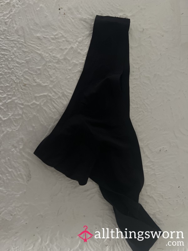 Black Thong For Just The Right Pervy Daddy <3 Hey