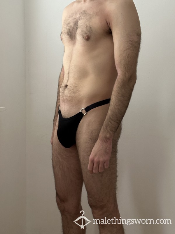 Black Thong Jock