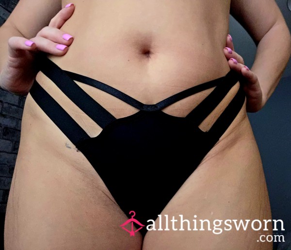 Black Thong Super Soft And Funky