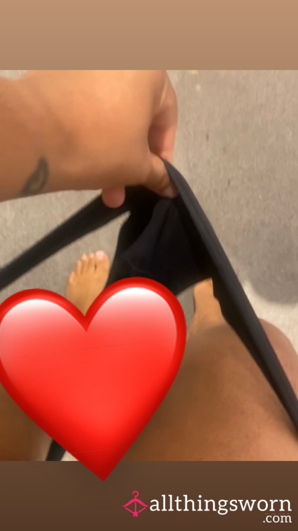 Black Thong Surprise