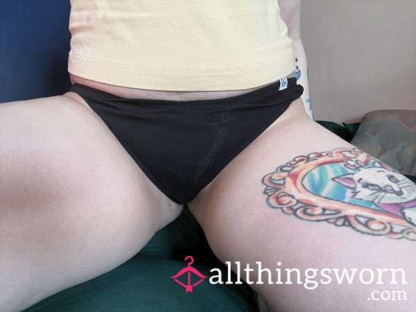 Black Thong, Sweaty And Smelly