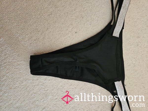Black Thong! Taste Me!