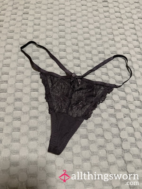 Black Thong, Worn For A Day