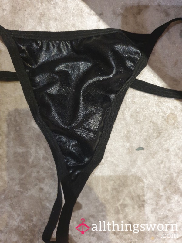 Black Thongs