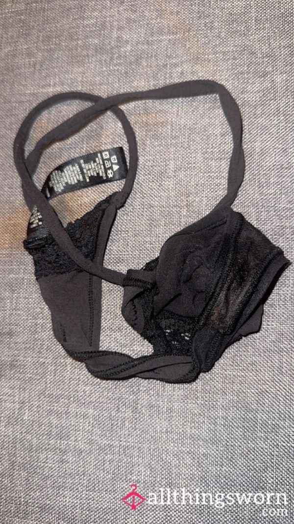 Black THONGS 💦🌚