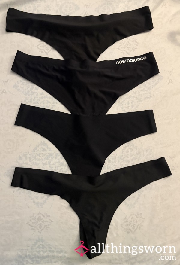 Black Thongs