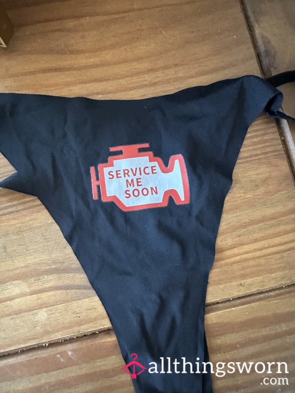 Black Thongs