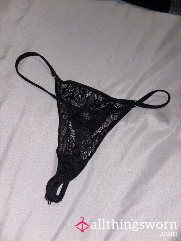 Black Thongs