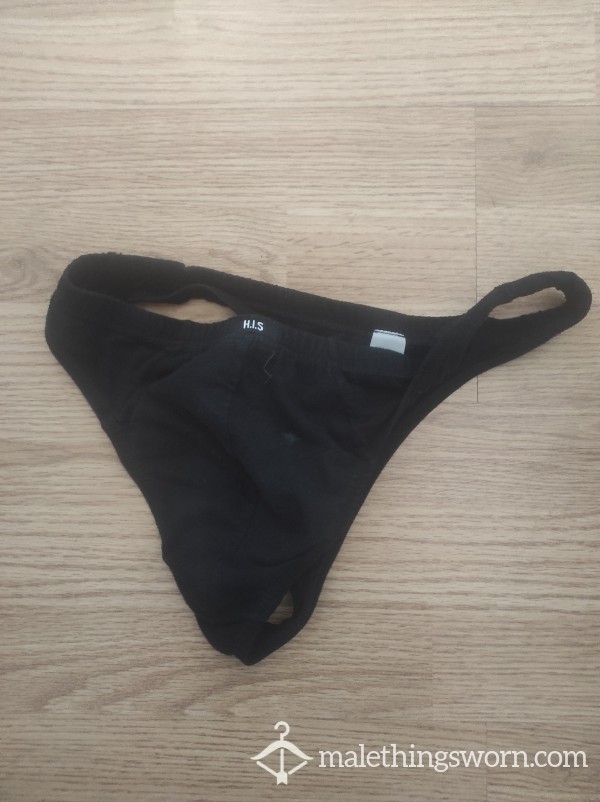 Black Thongs