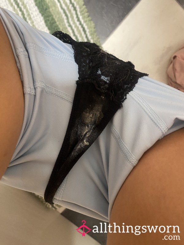 Black Thongs