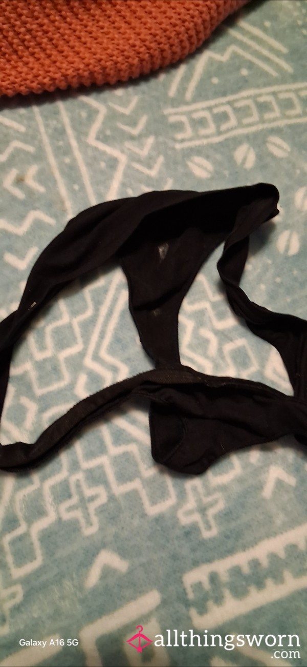 Black Thongs