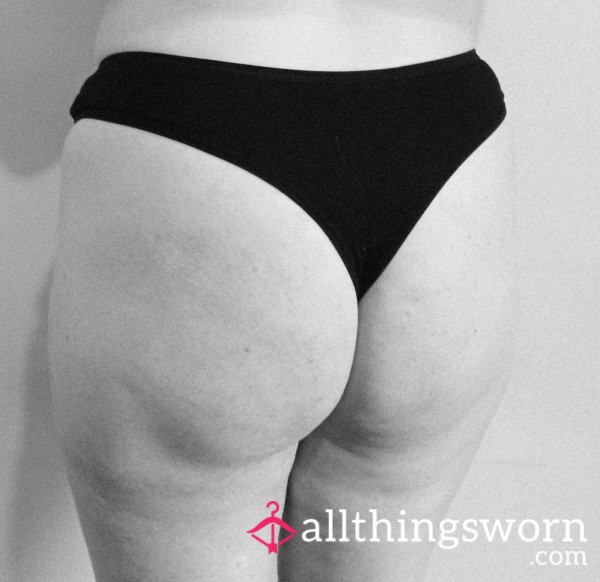 Black Thongs