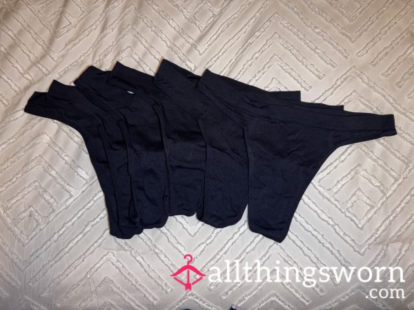 Black Thongs 🖤