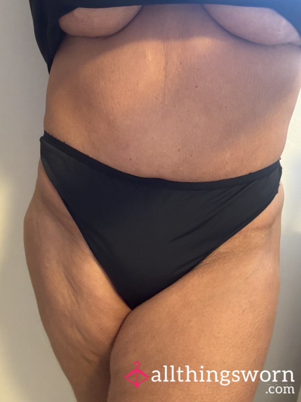 Black Thongs