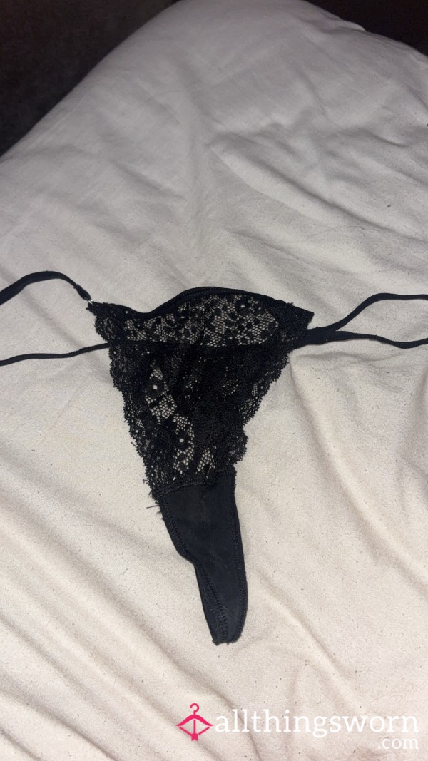 Black Thongs