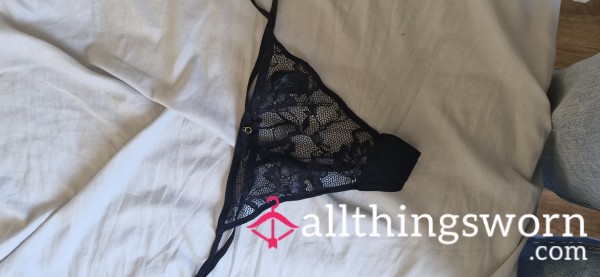 Black Thongs