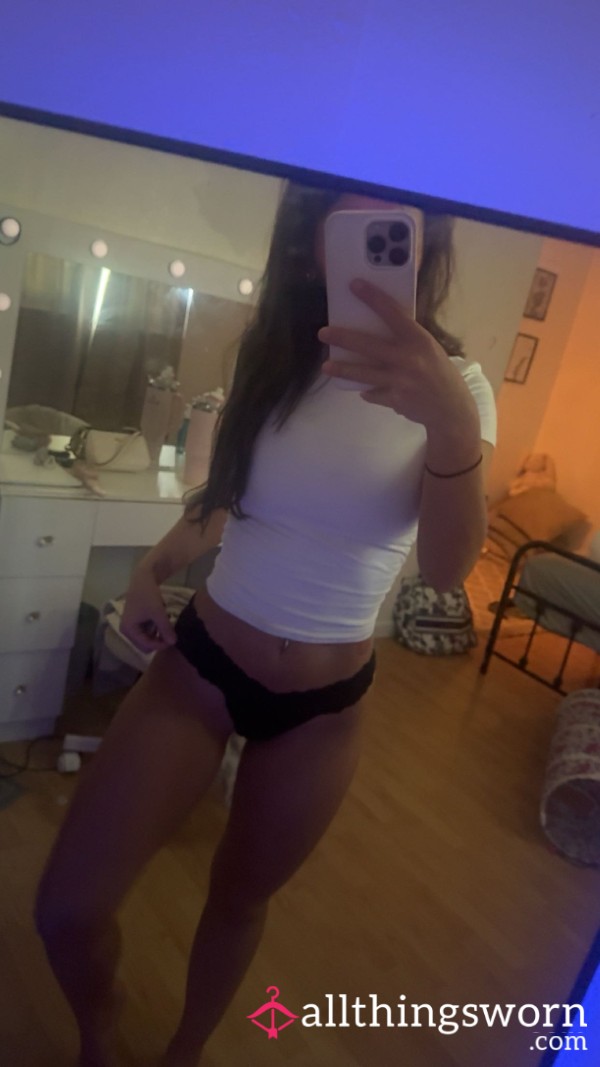 Black Thongs