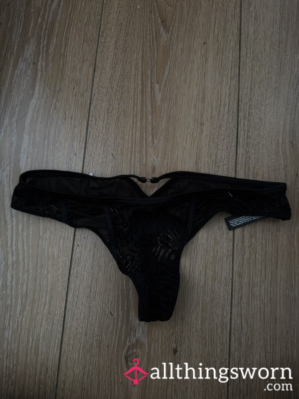 Black Thongs