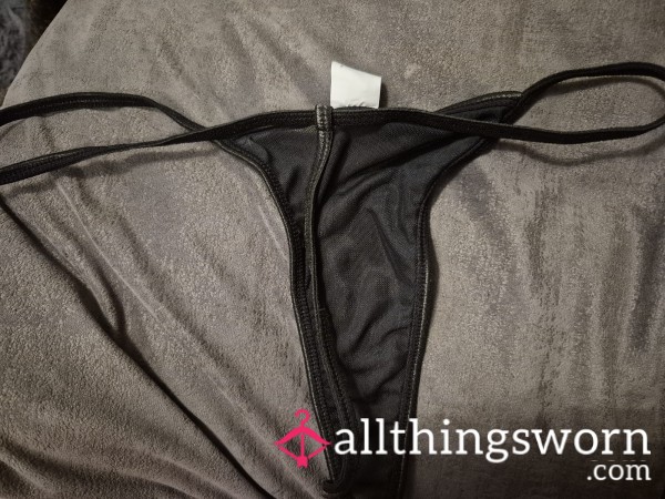 Black Thongs
