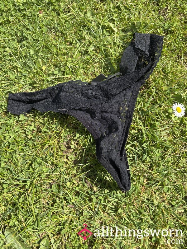 Black Thongs, Let’s Make Them Super Dirty