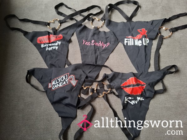 Choose Your Thong