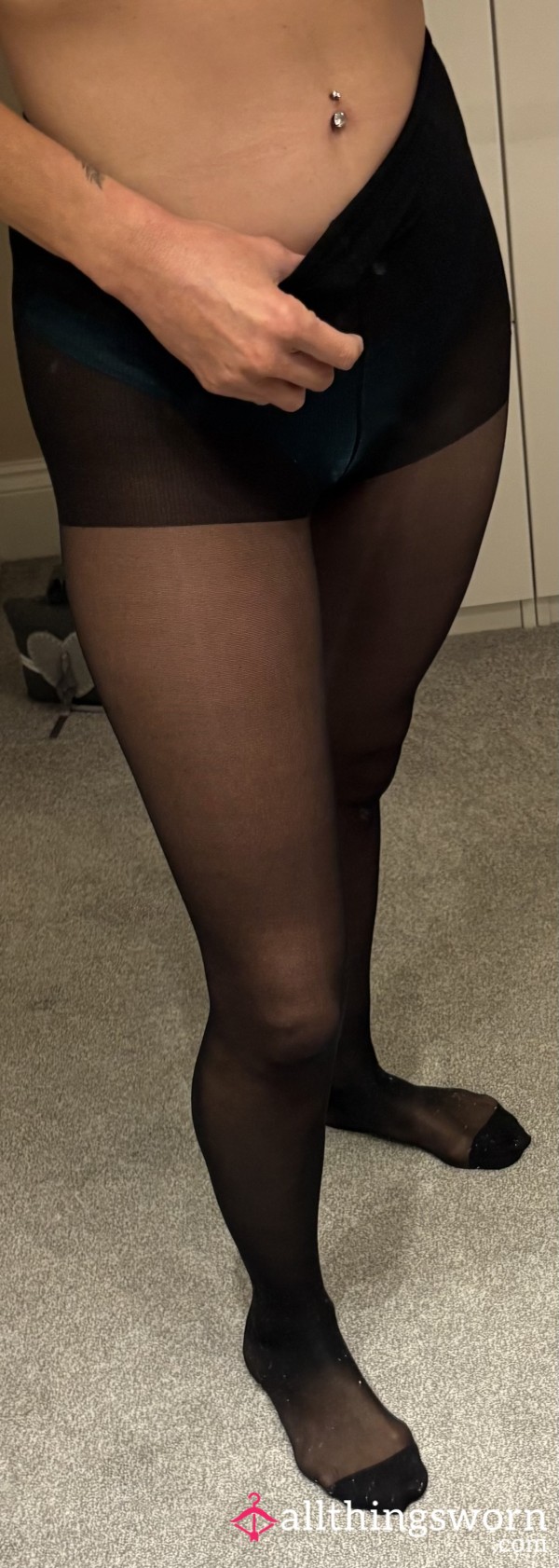 🕷️Black Tights 🕷️