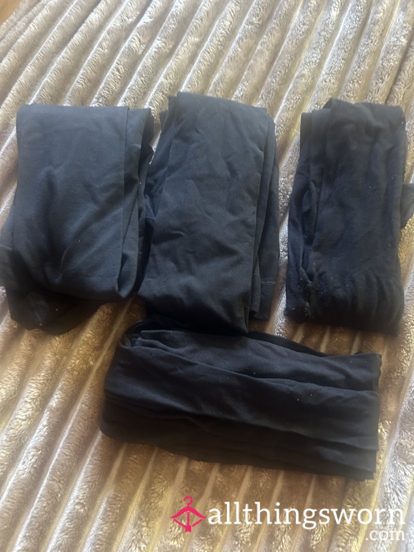 Black Tights Buy One Pair Or Buy Multiple Pairs It’s Up To You Will Come With 24h Wear Or Can Be Worn For Extra