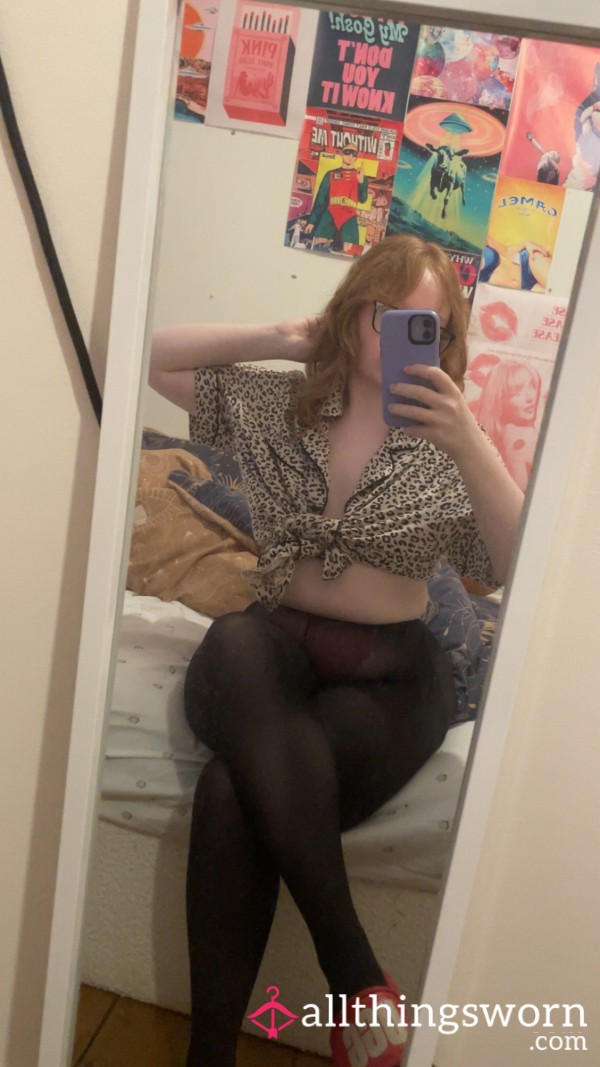 Black Tights / Nylons / Pantyhose 🖤