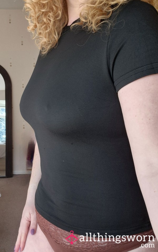 Black Tight Tshirt