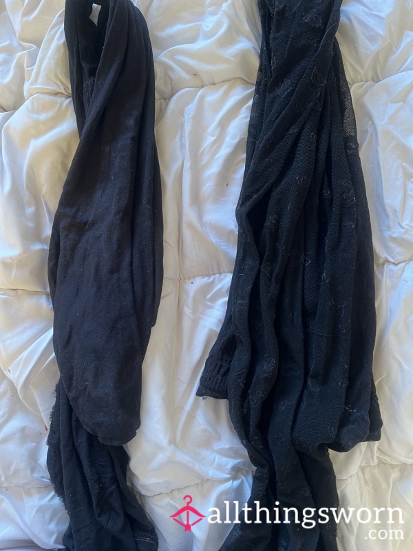 🖤 Black Tights Wear | 24-Hour Standard Wear | Custom Add-Ons | Extra Days Available