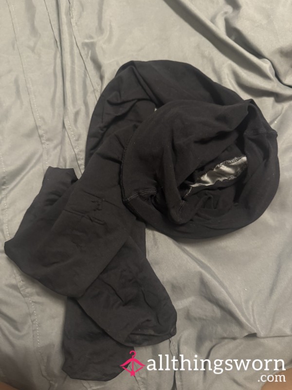 Black Tights With Ladder, Long Days Wear