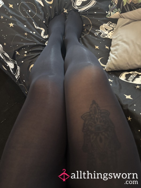 Black Tights Worn