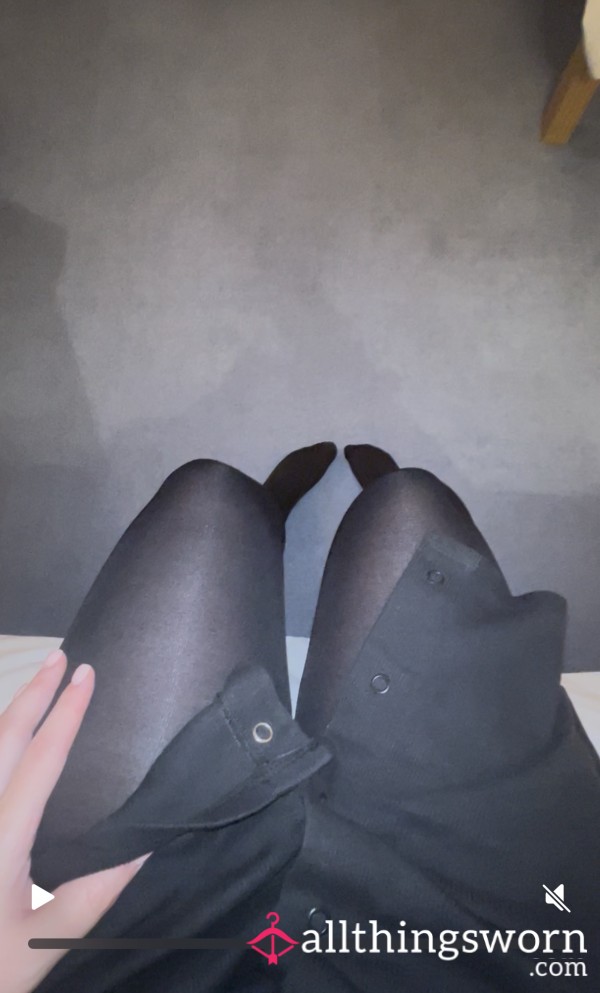 Used Tights Bio: London Sweat & City Seduction 🔥