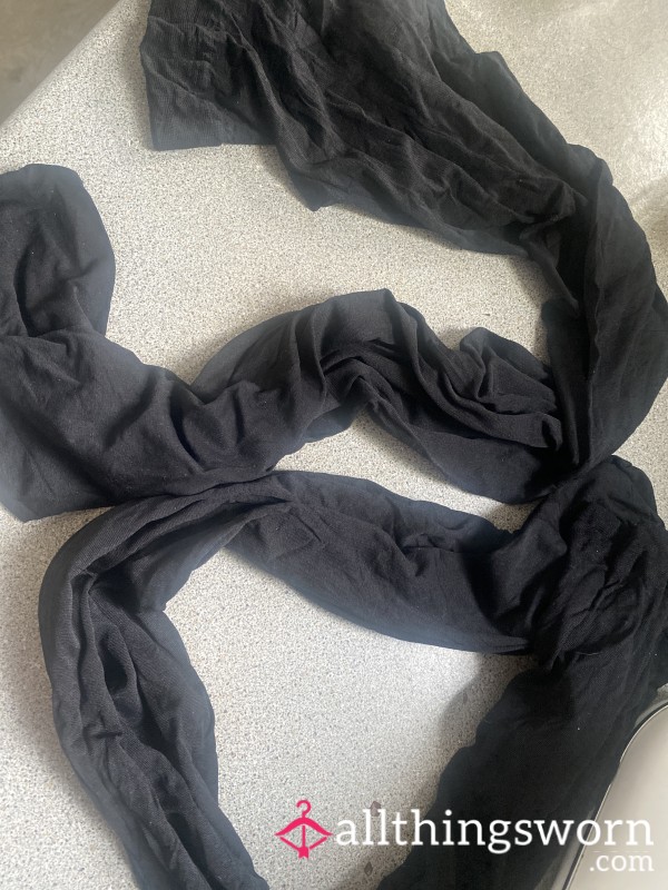 Black Tights X2