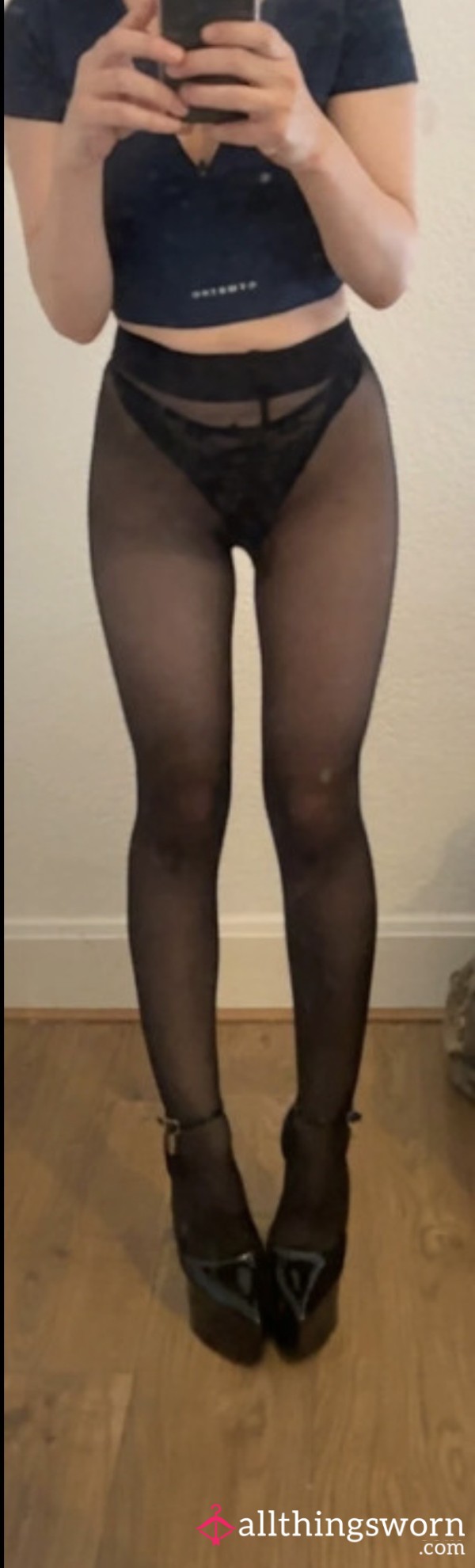 Black Tights XS