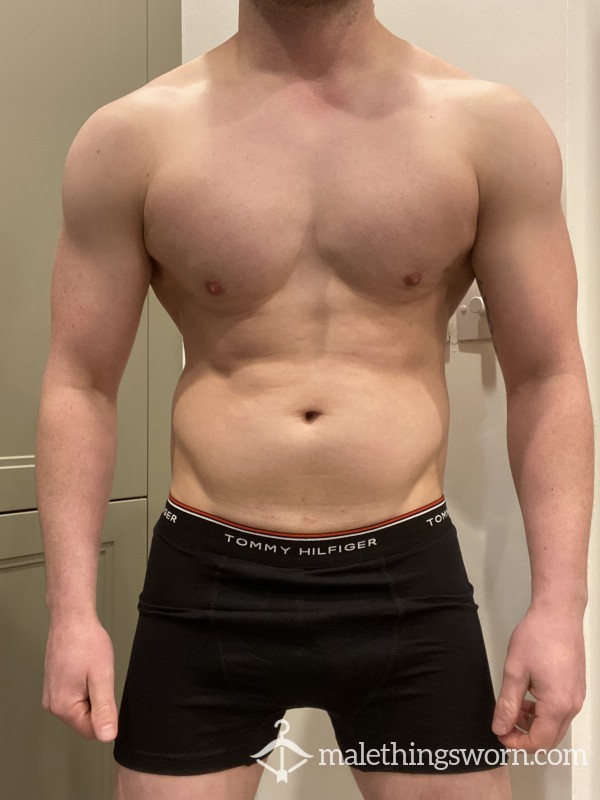 Black Tommy Hilfiger Boxers