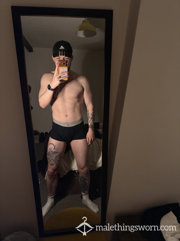 BLACK TOMMY HILFIGER BRIEFS 🥵