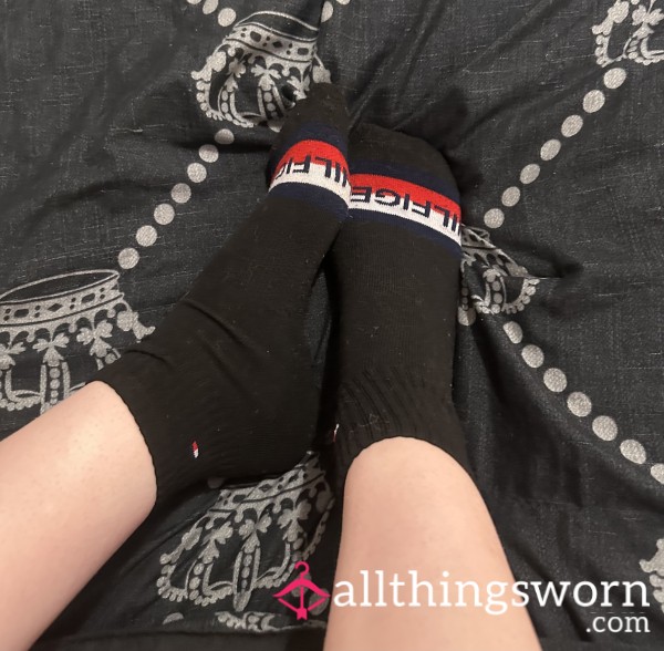 Black Tommy Hilfiger Socks