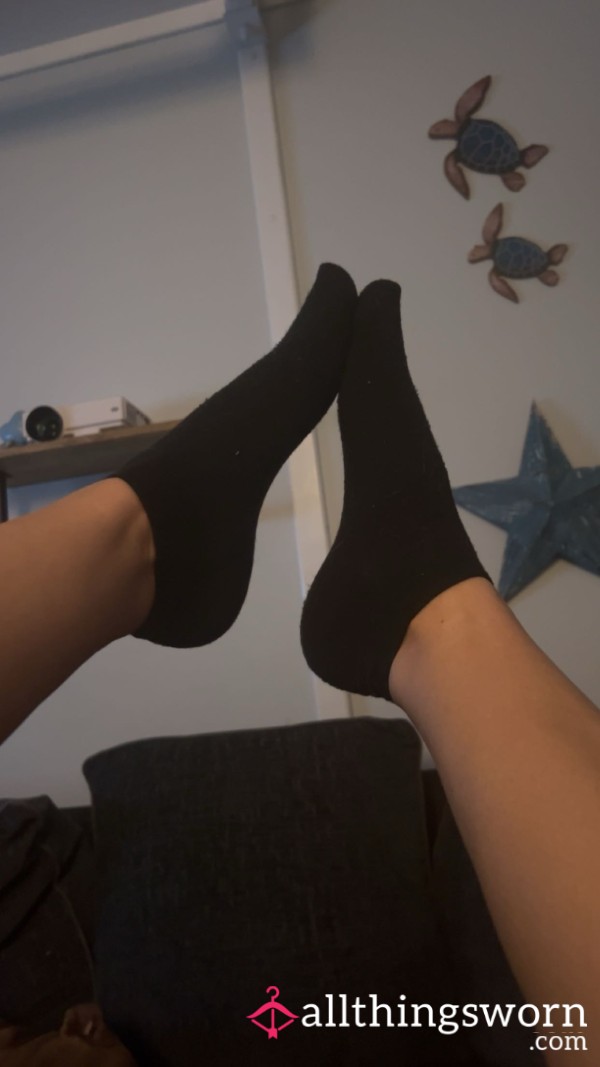 Black Trainer Socks…