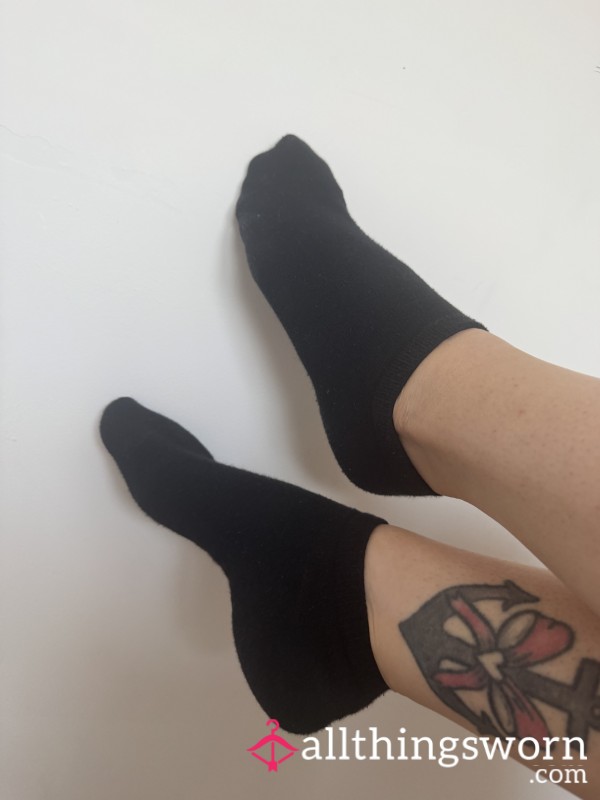 🖤 Black Trainer Socks 🖤
