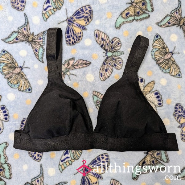 Black Triangle Bralette