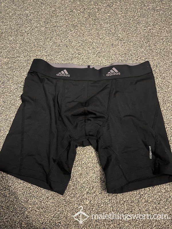 Sold** Black Trunks – Have Been In My Gym Locker For Weeks