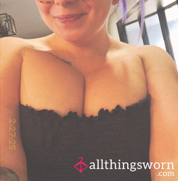 Black Tube Top