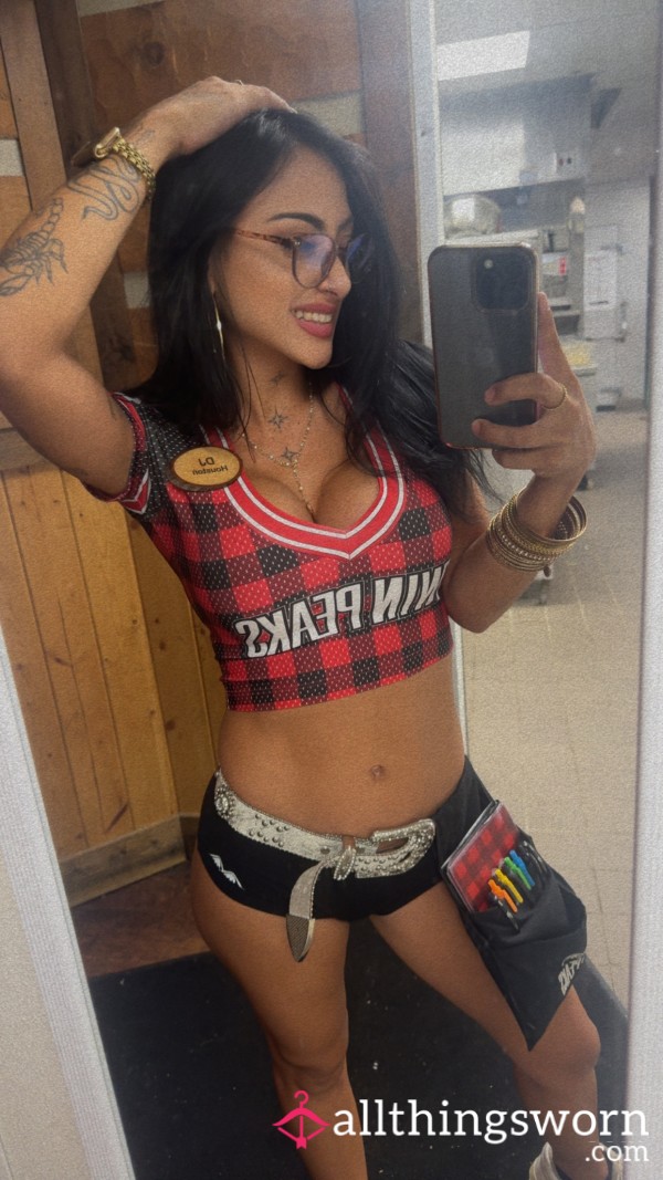 Black Twin Peaks Panties ♠️