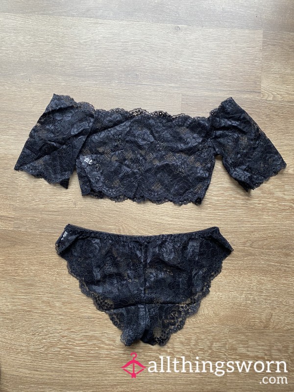 Black Two Piece