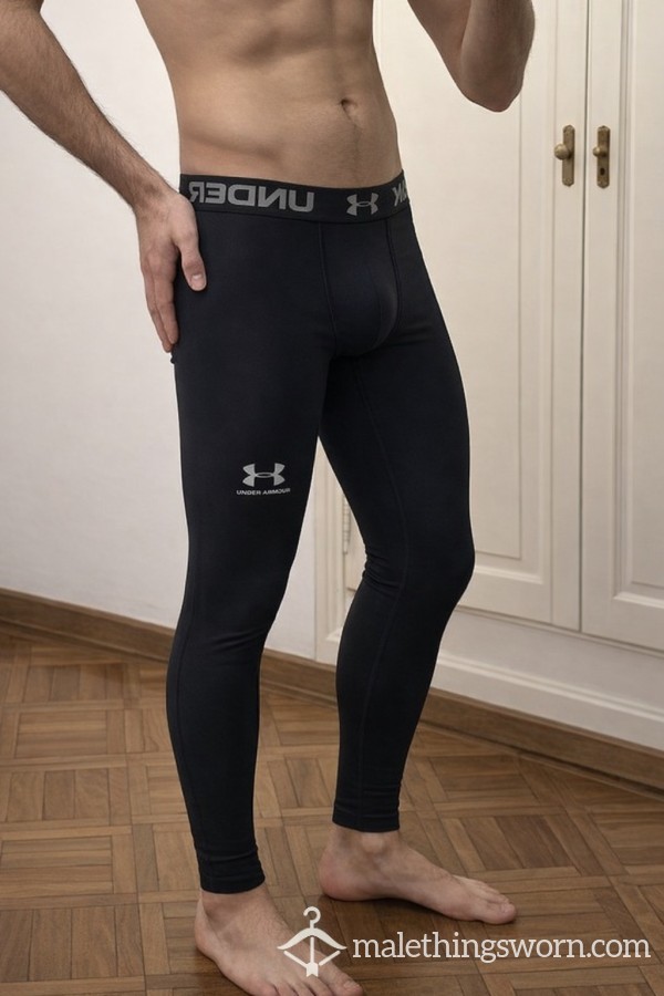 Black Under Armour Compression Pants 🖤