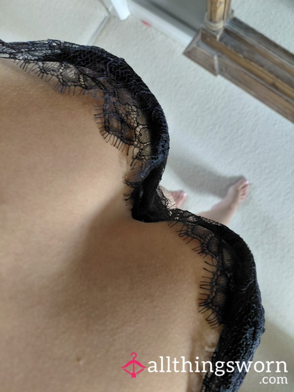 Black Under Wire Ann Summers Bra