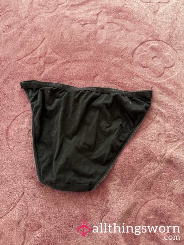Black Underwear