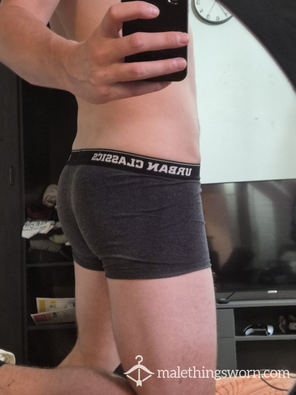 Black Underwear Urban Cla**ic