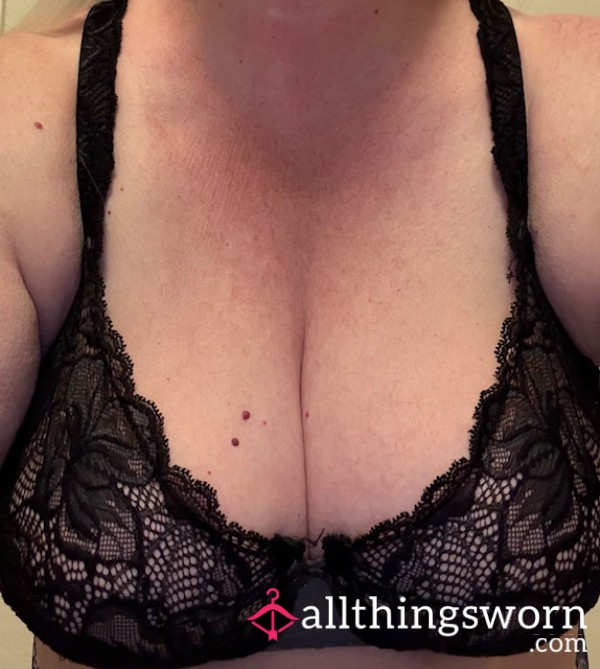 Black Underwire Bra